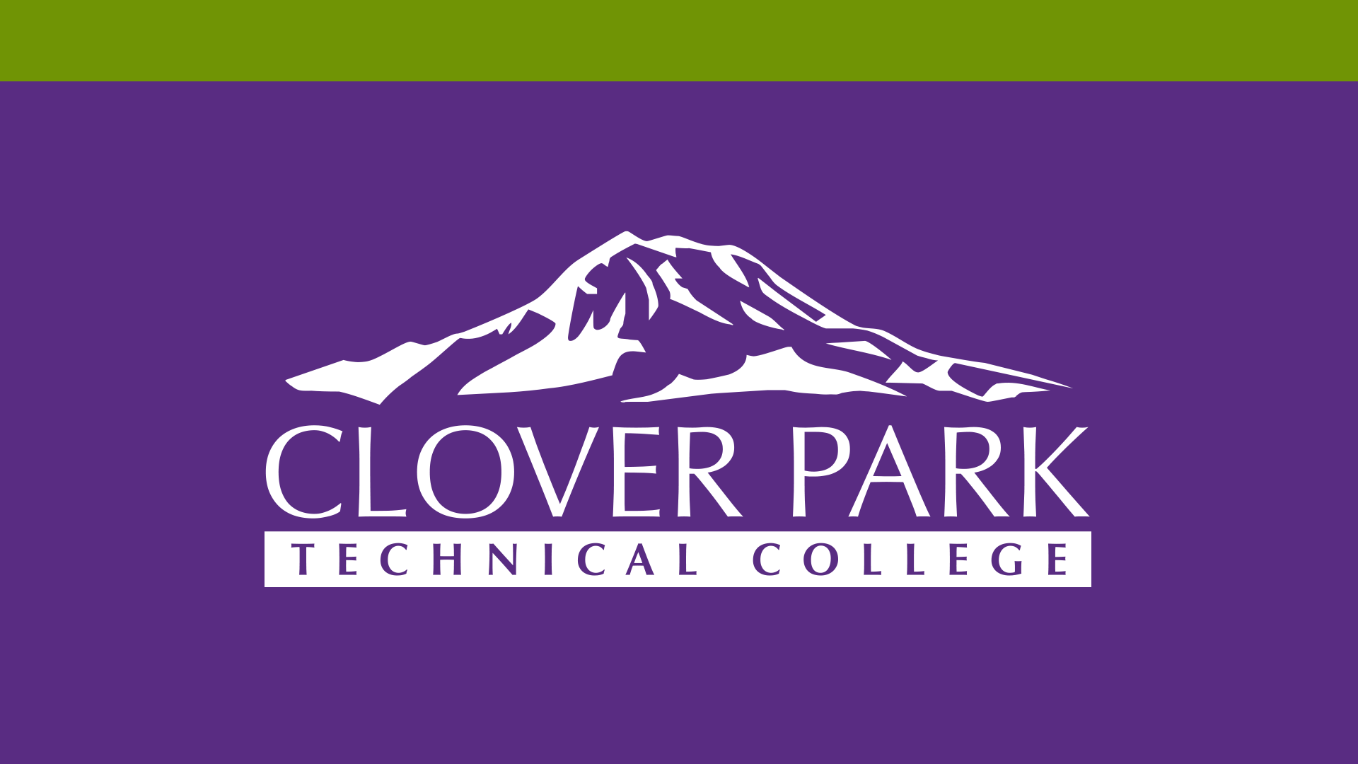 My Clover Connection Clover Park Technical College