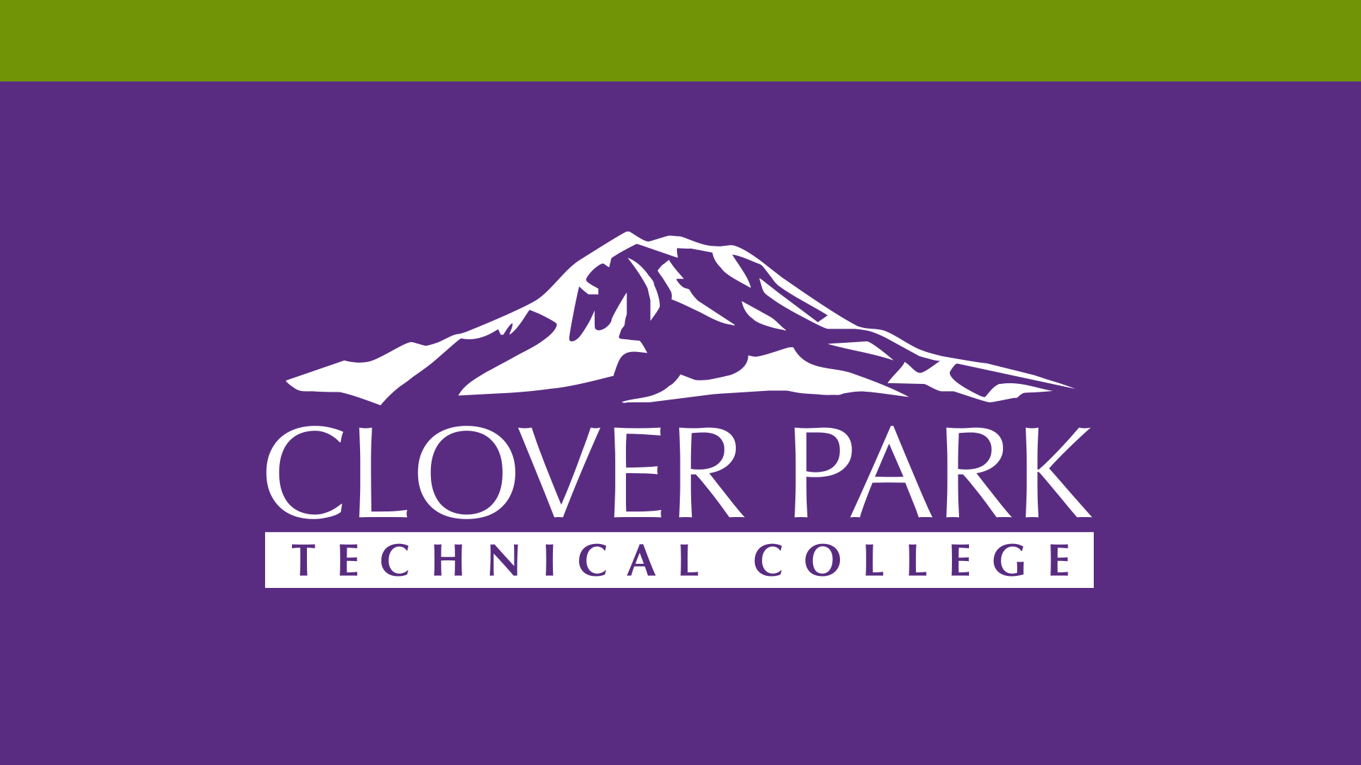 clover park technical college financial aid