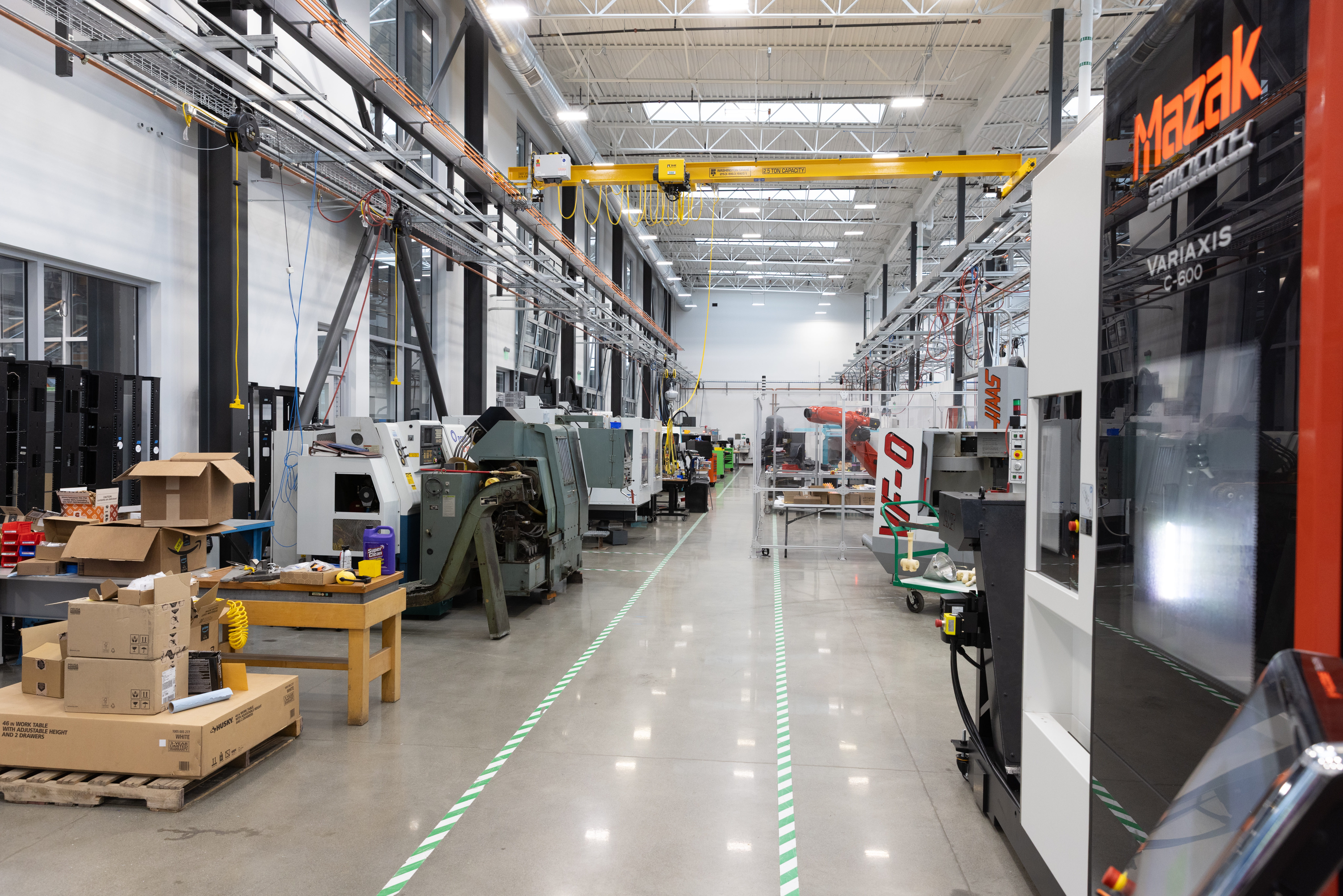 Manufacturing Engineering Technologies lab, photo 1 of 7