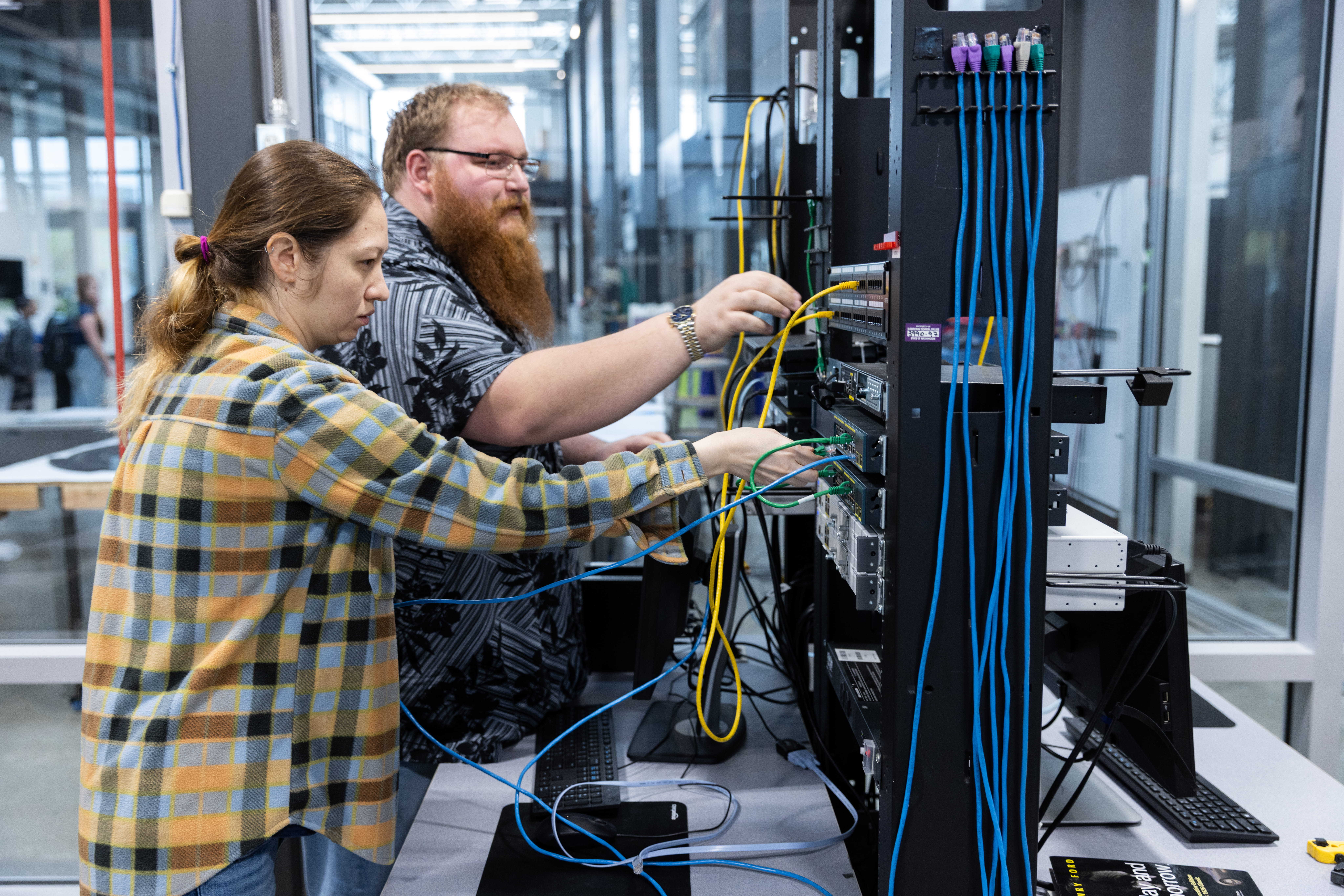 Network Operations and Systems Security lab, photo 1 of 6