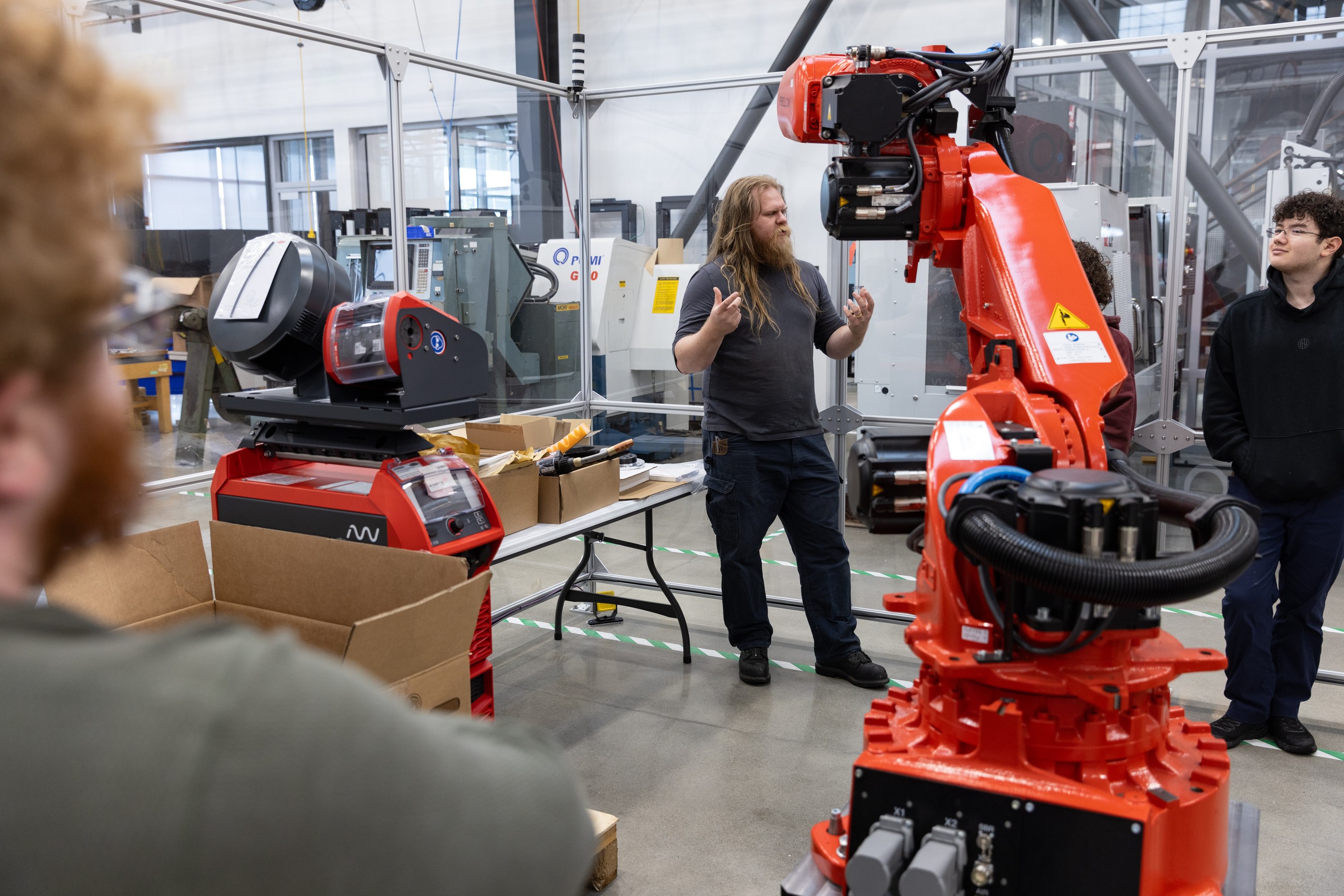 Mechatronics Engineering Technology and Automation lab, photo 6 of 6