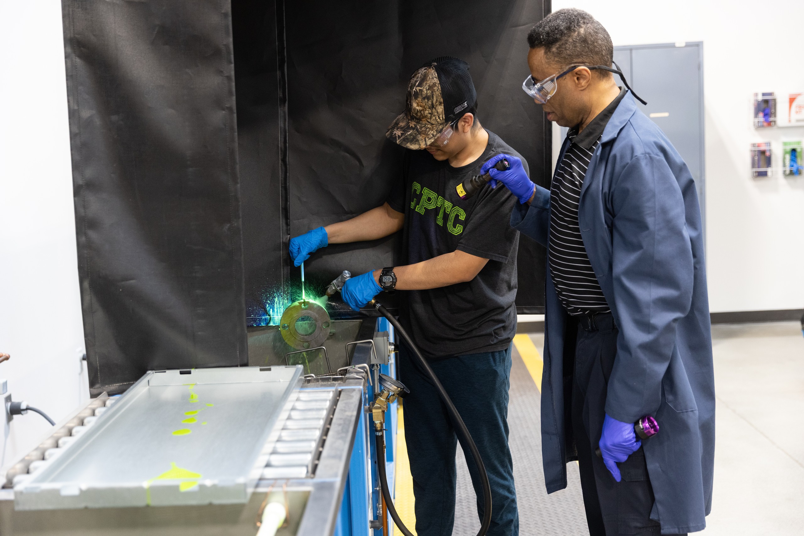 Nondestructive Testing lab, photo 3 of 6