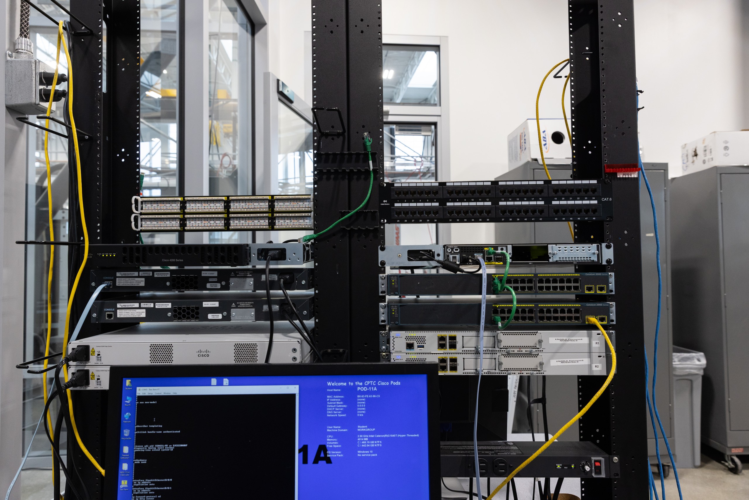 Network Operations and Systems Security lab, photo 4 of 6