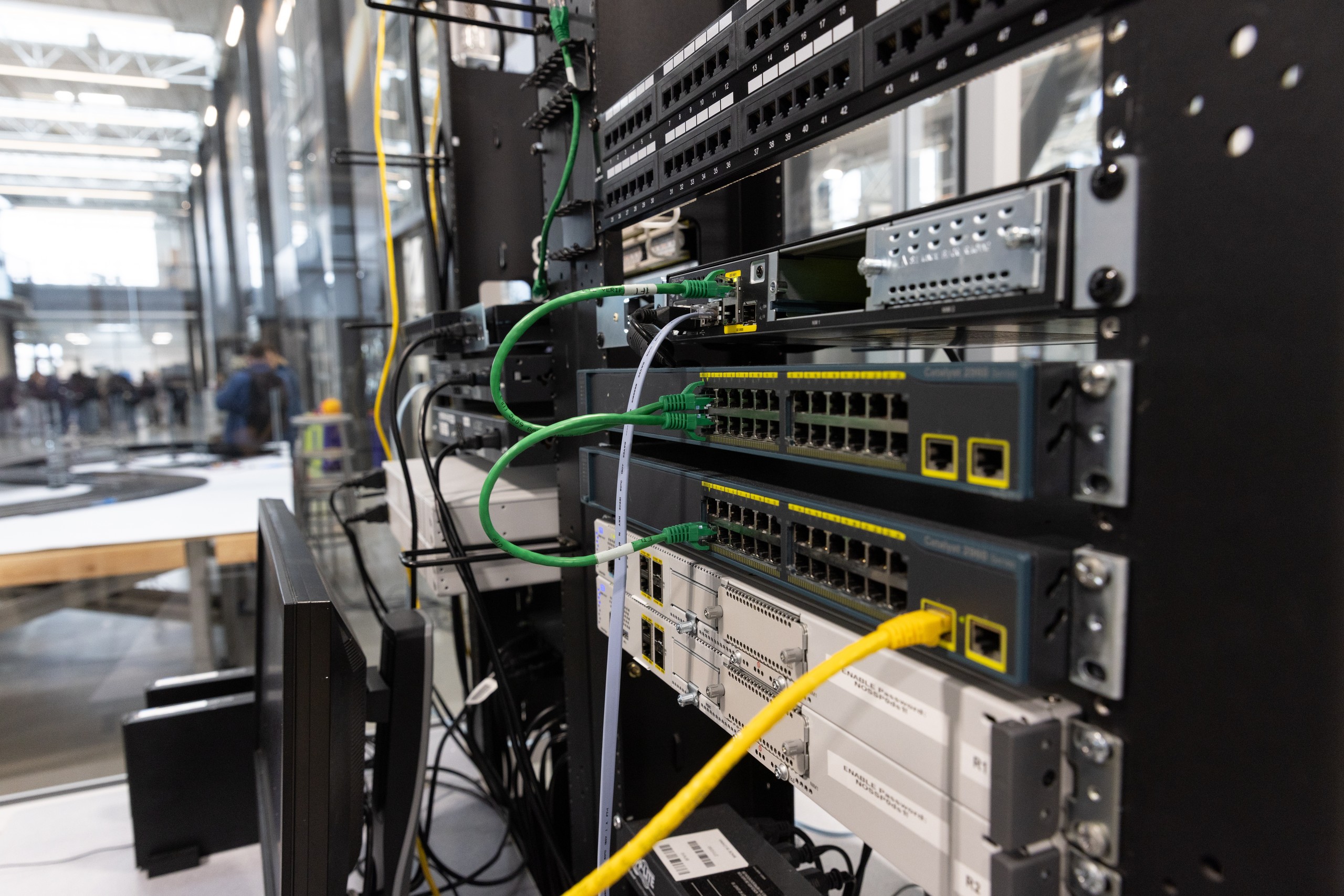 Network Operations and Systems Security lab, photo 5 of 6