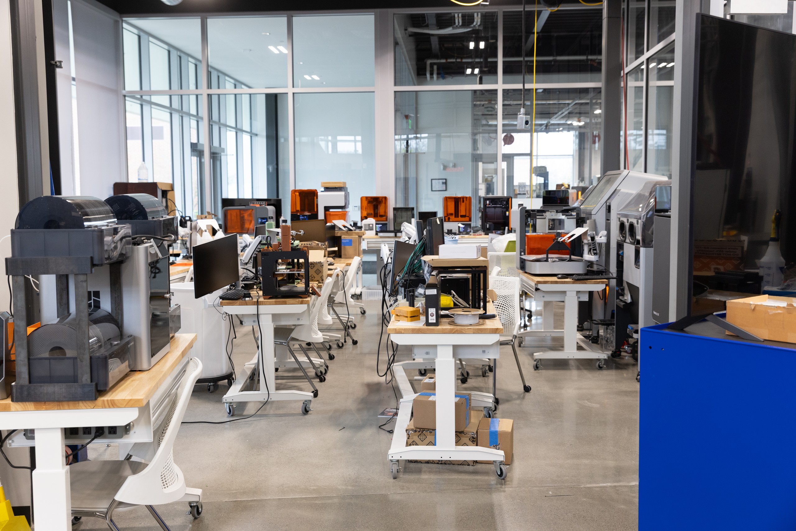 Network Operations and Systems Security lab, photo 6 of 6