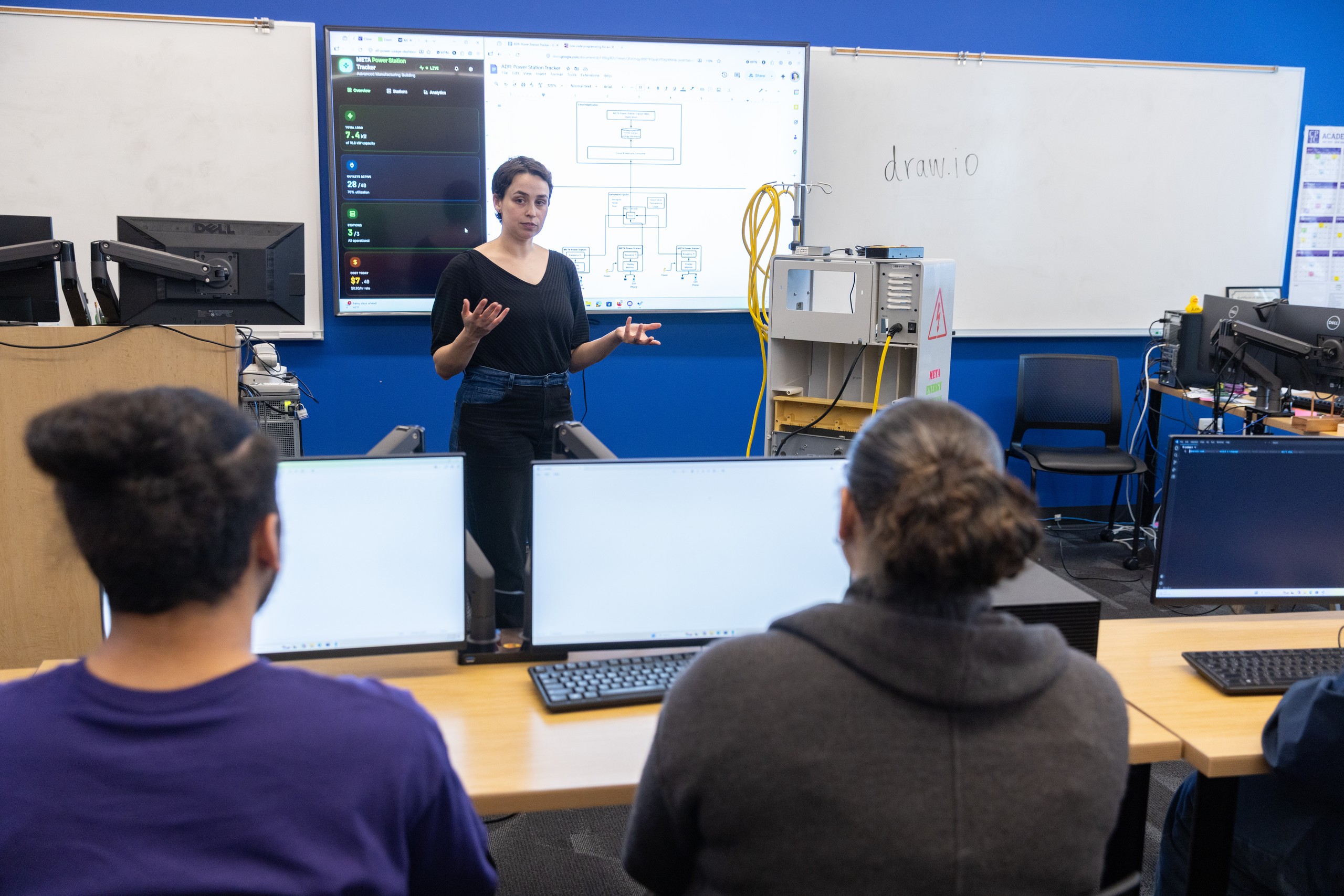 Computer Programming lab, photo 2 of 6