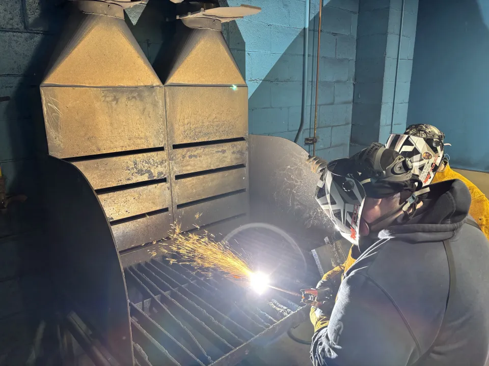 Carbon Arc Gouging
