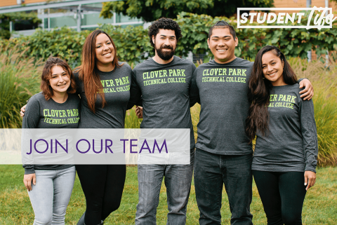 Student Life Join Our team