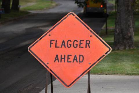 Flagger/Forklift Training