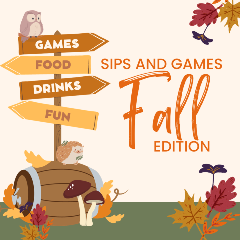 Sips and Games logo 