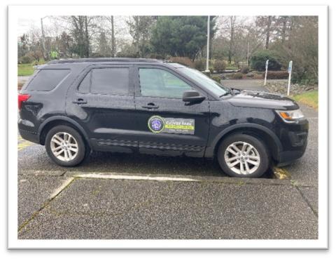 Clover Park Security Patrol Car