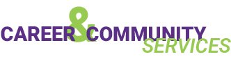 Career and Community Services logo
