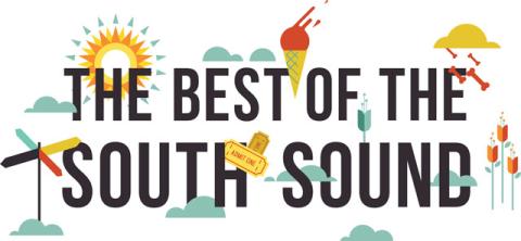 THE BEST OF THE SOUTH SOUND 