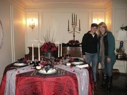 A picture of the competition for tables