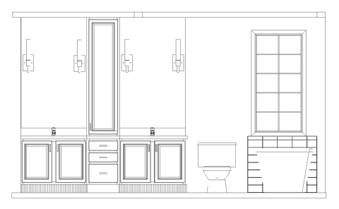 Design of Bathroom