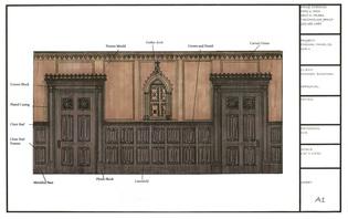 Formal Wall Panel