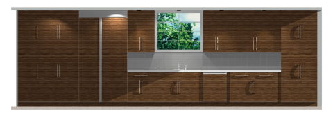 Cabinets mockup