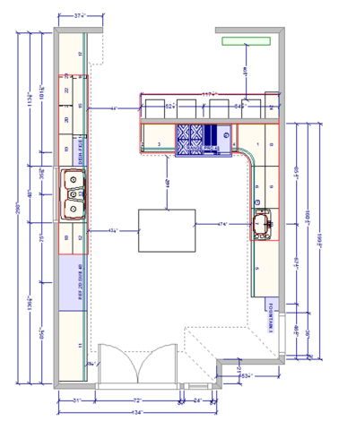 Floor plans