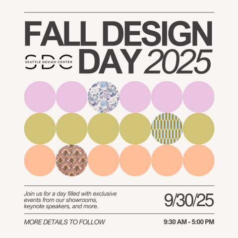 Fall Design Day poster