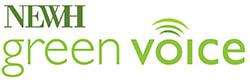 logo that says green voice