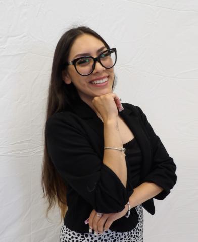 Cropped professional picture of jackie