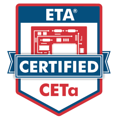 ETA Certified Electronics Technician (CETa) logo