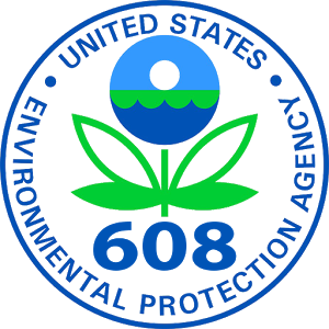 EPA Section 608 certification logo